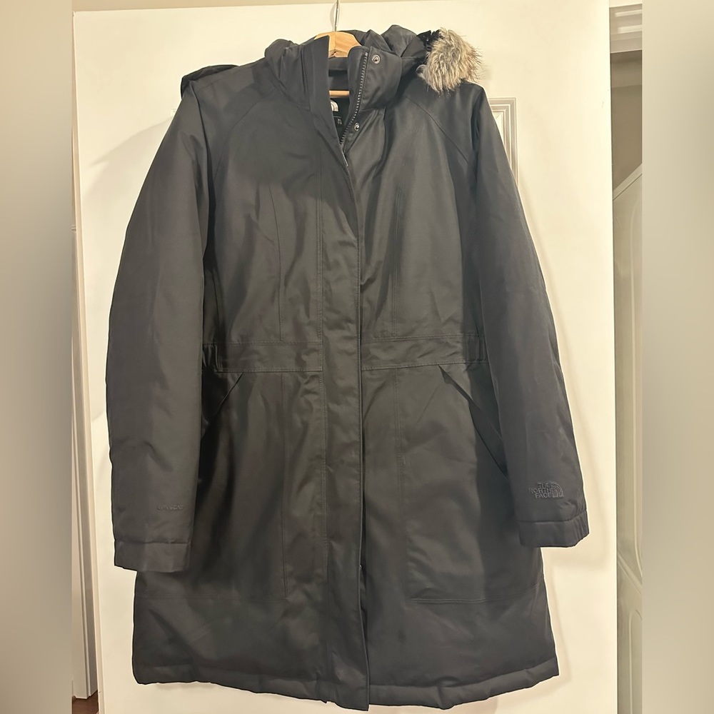 North Face Arctic Parka TNF Black XL